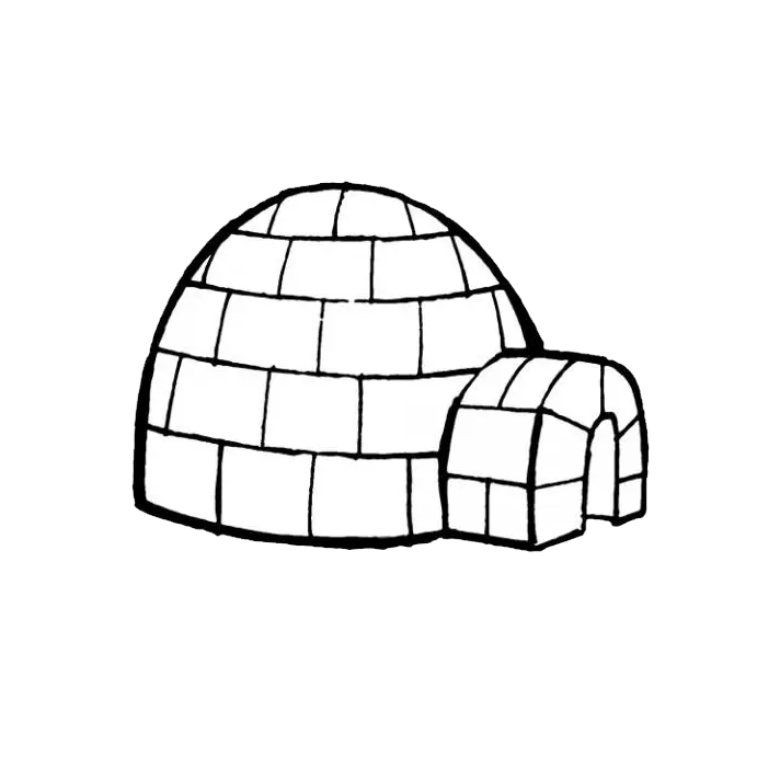 Igloo PNG