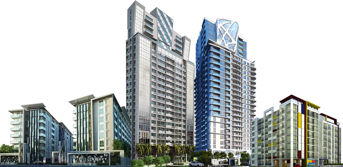 City PNG image