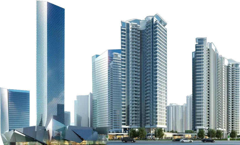 City PNG image