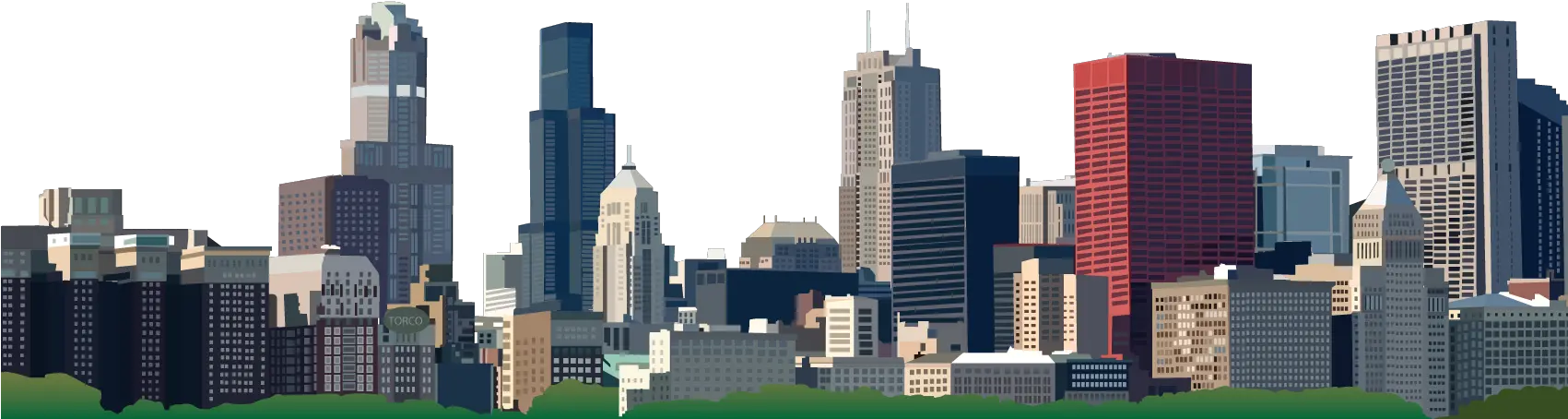 City PNG image