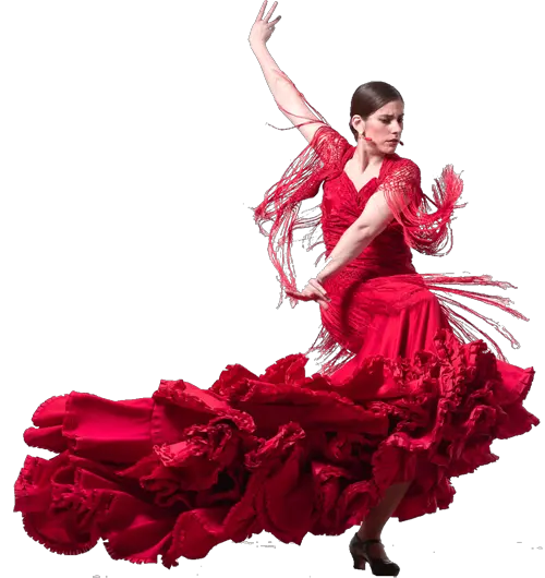 Spain flamenco PNG