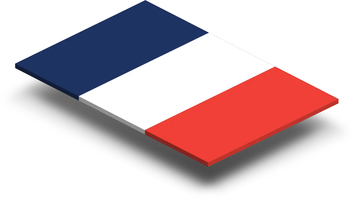 France flag PNG