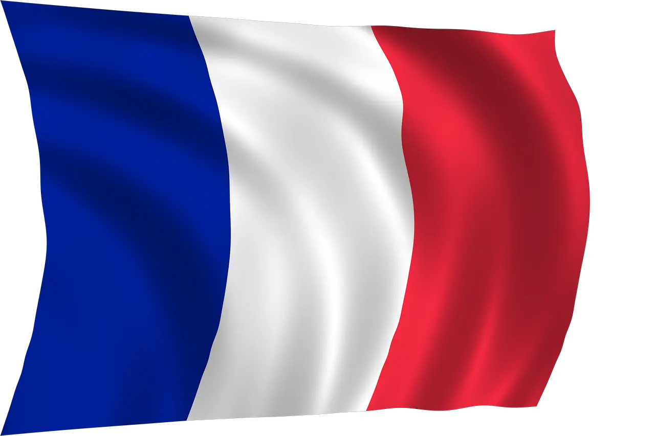 France flag PNG