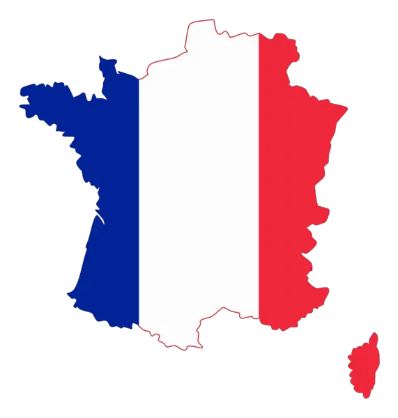 France map PNG