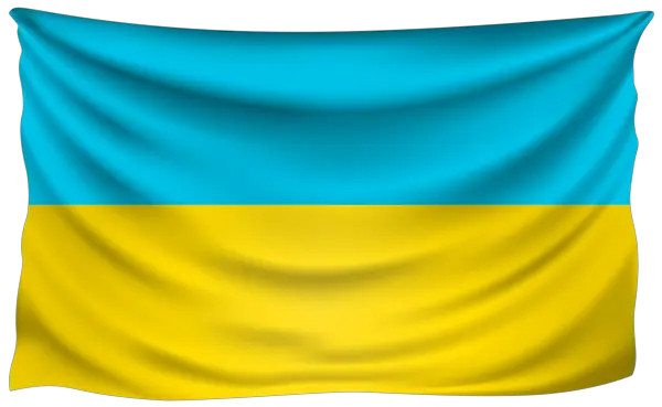 Ukraine flag PNG