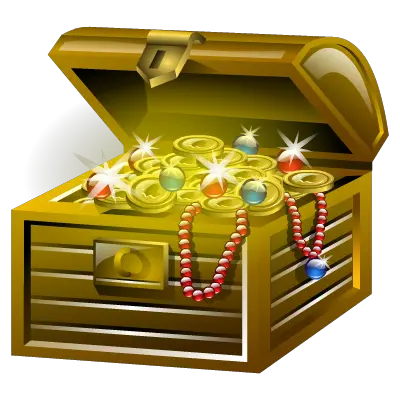 Treasure chest PNG