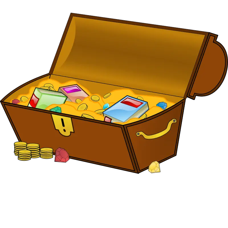 Treasure chest PNG