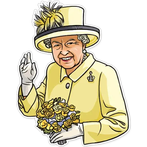 England Queen PNG