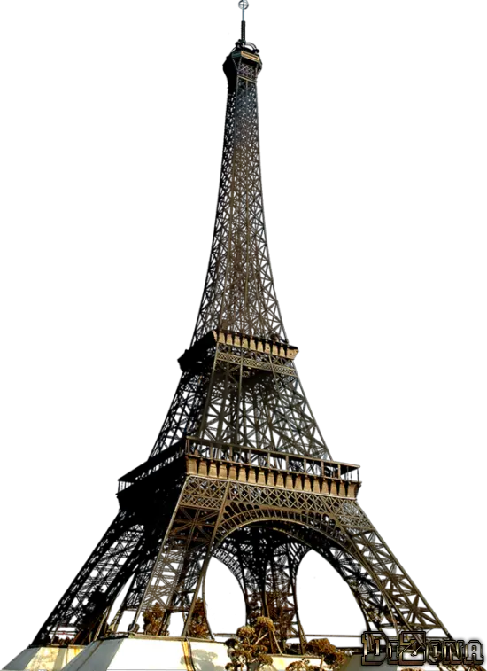 France Eifel tower PNG