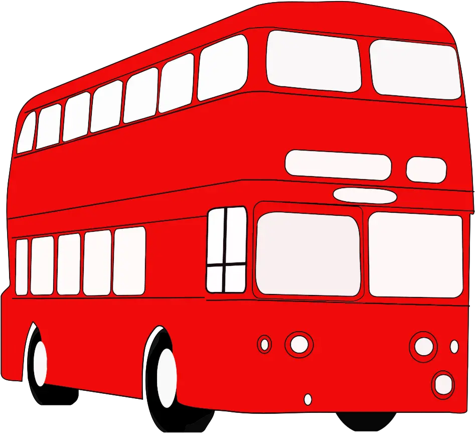 England London bus PNG
