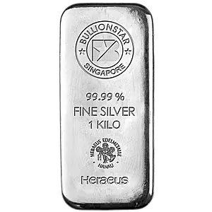 Silver bullion PNG