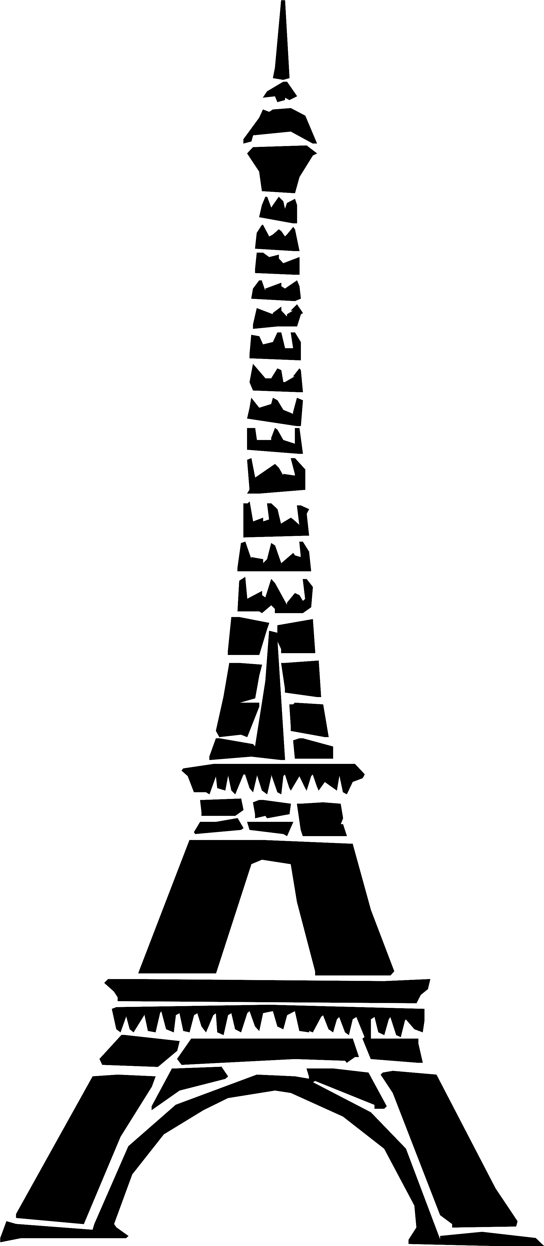 France Eifel tower PNG