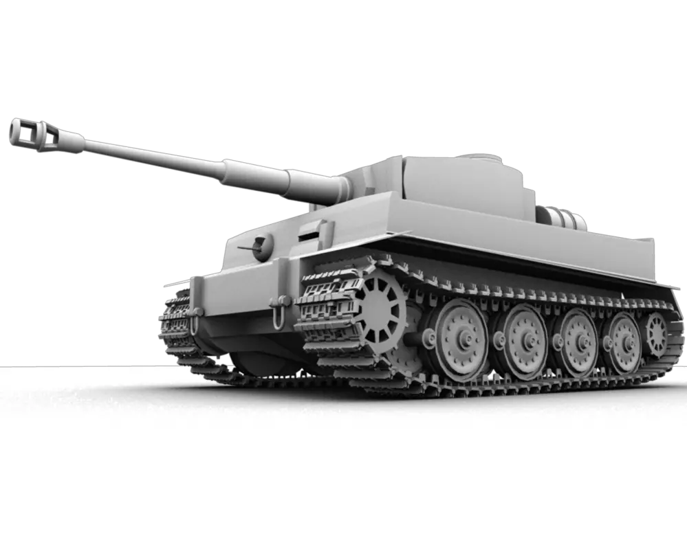 German tank PNG image armored tank