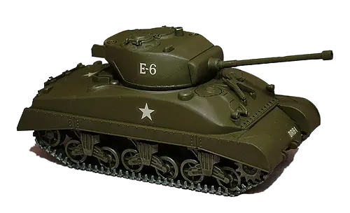 Sherman tank PNG image armored tank