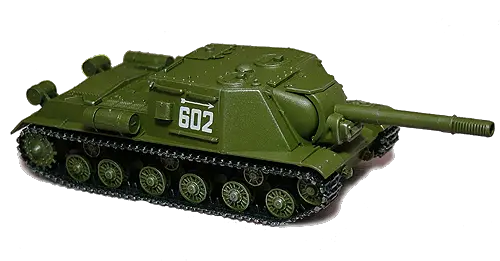 SU152 tank PNG image armored tank