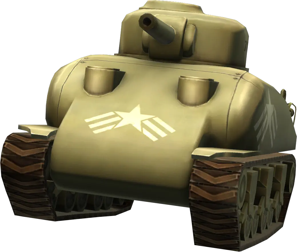 Sherman tank PNG image armored tank