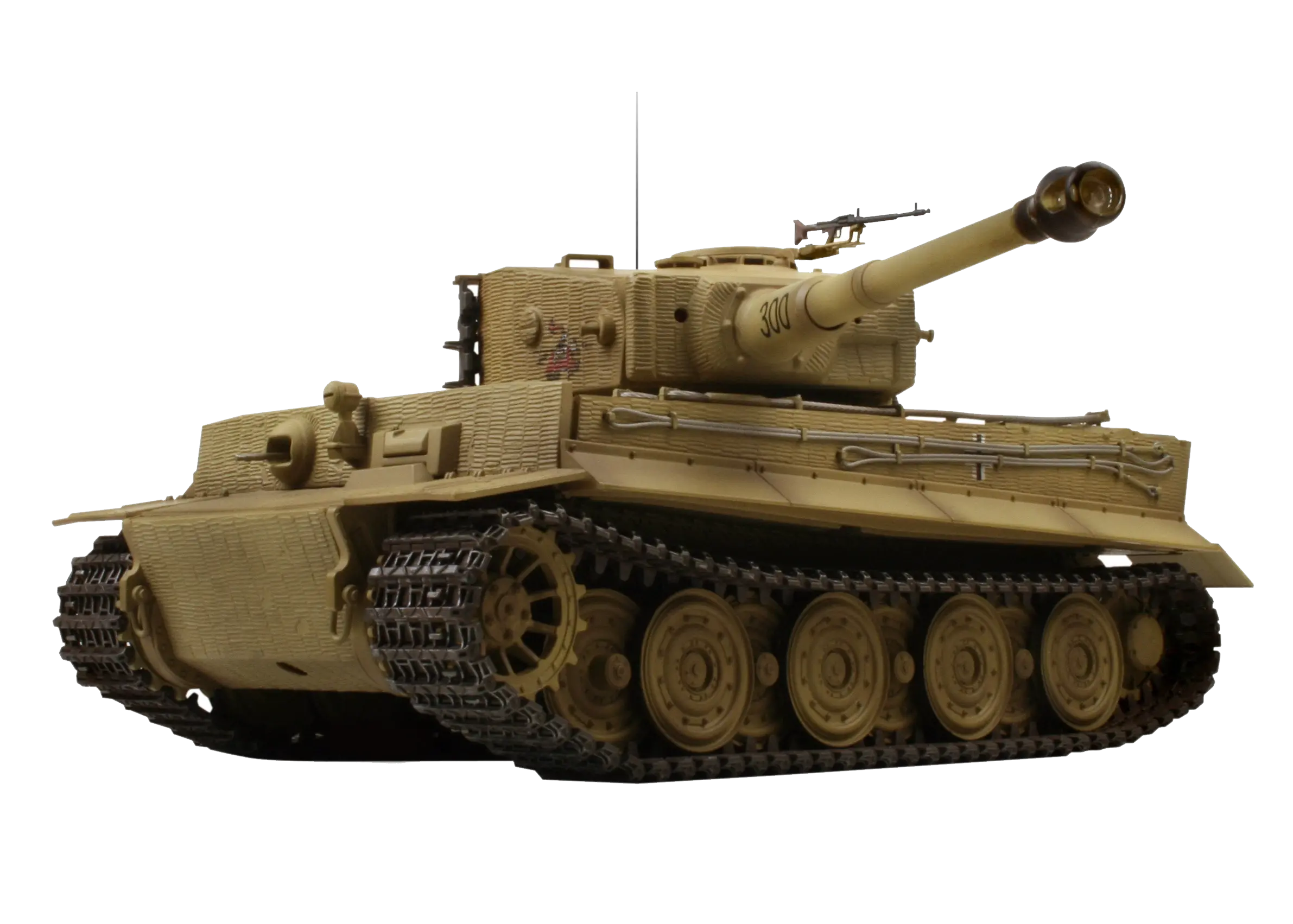 German tiger tank PNG image armored tank