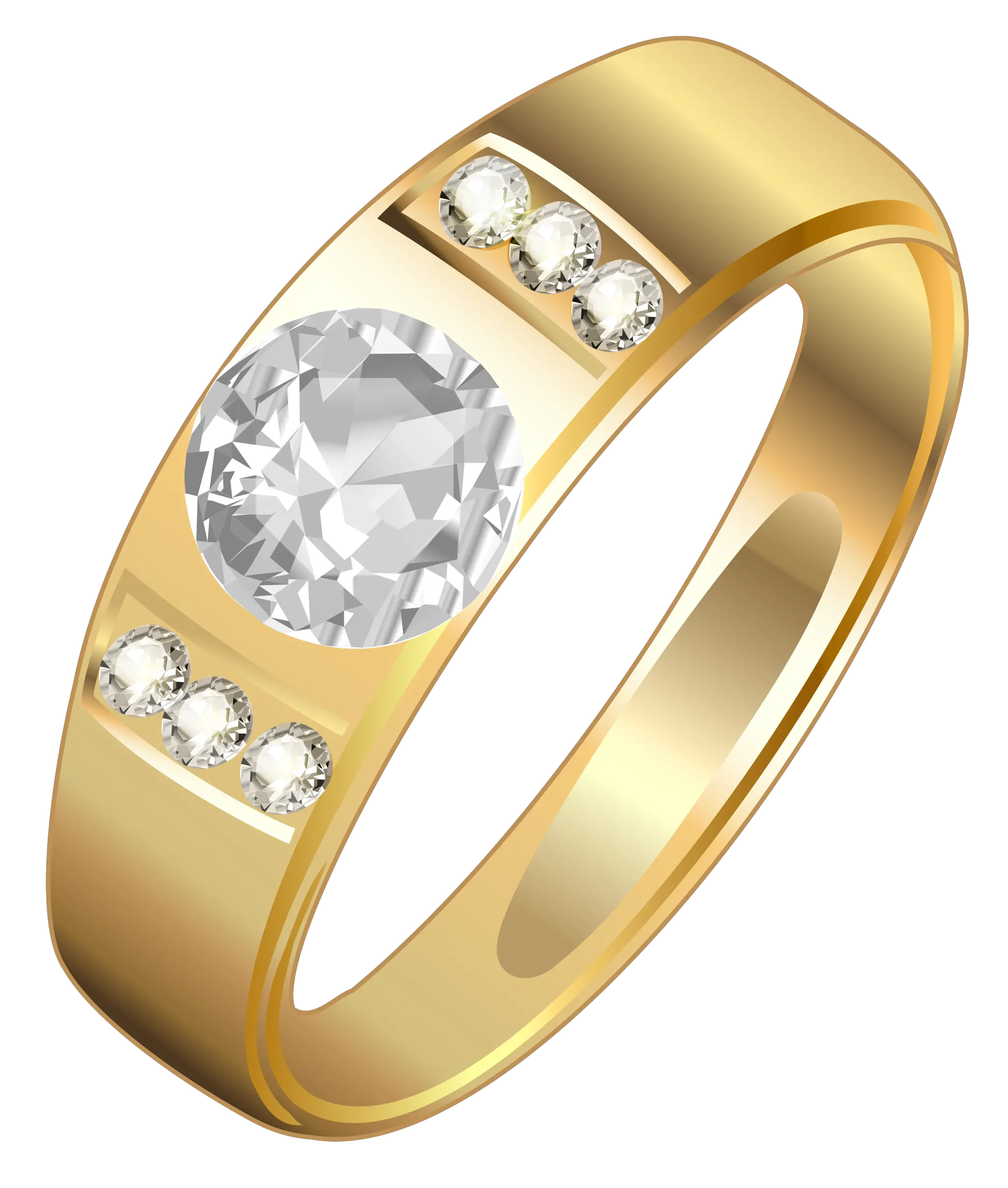 gold ring PNG