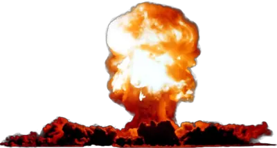 Nuclear explosion PNG