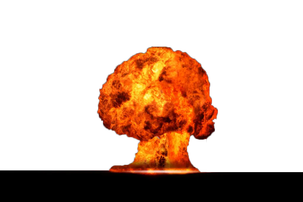 Nuclear explosion PNG