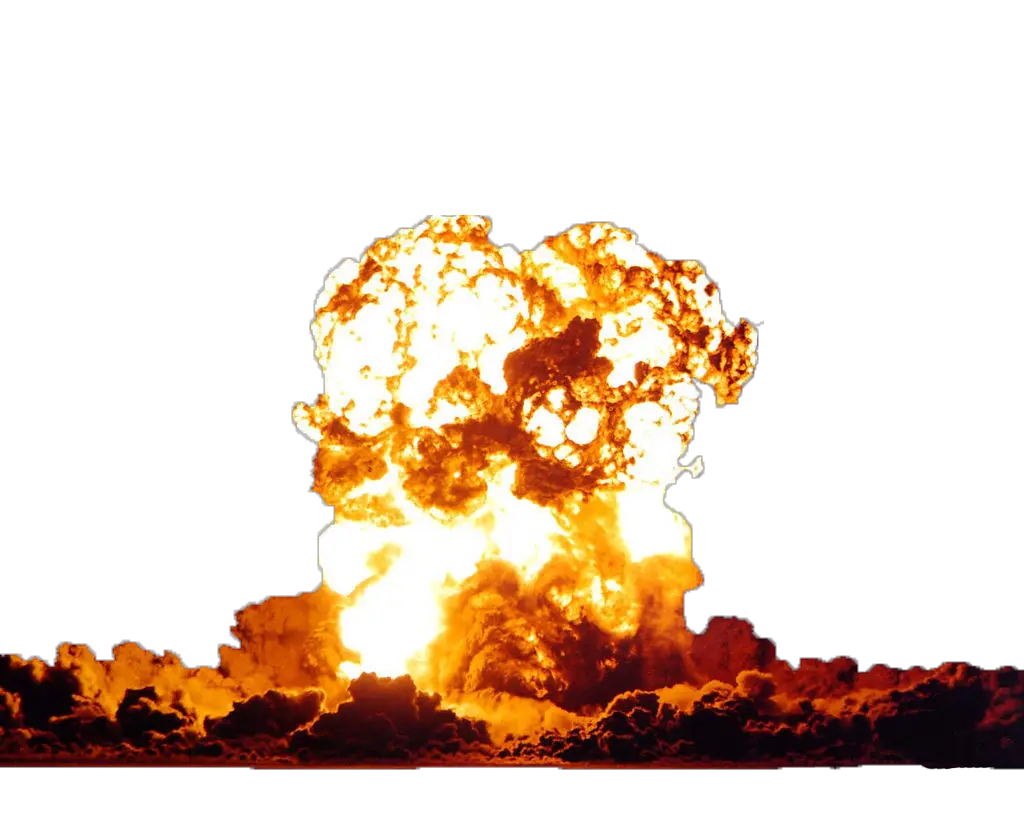 Nuclear explosion PNG