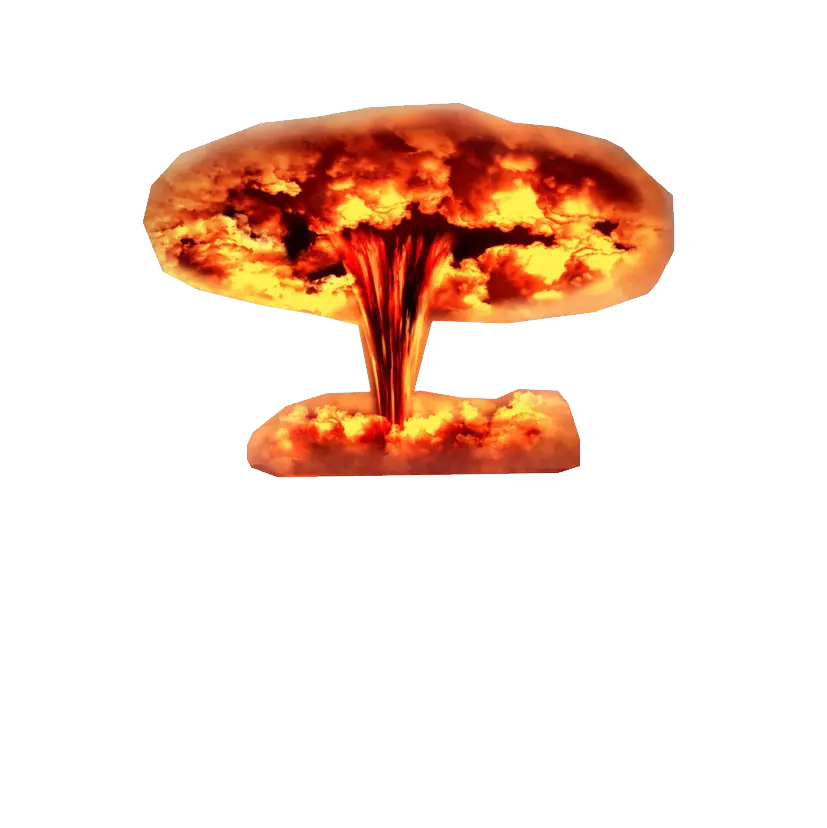 Nuclear explosion PNG