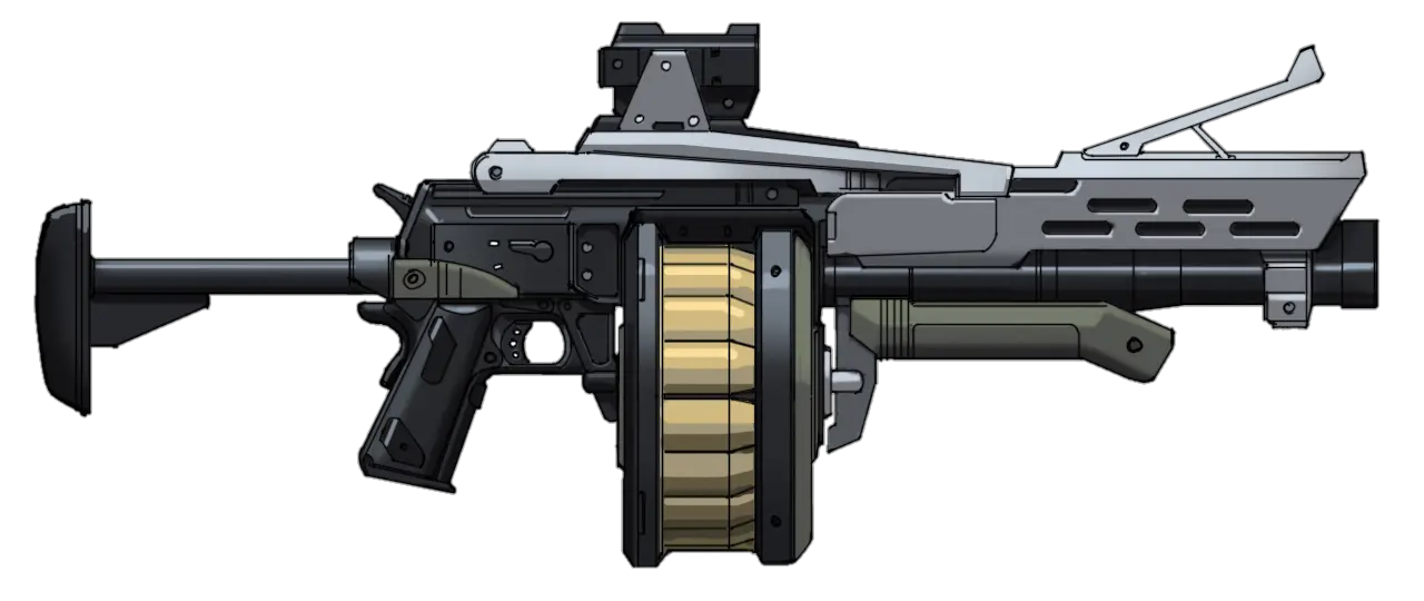 grenade launcher PNG