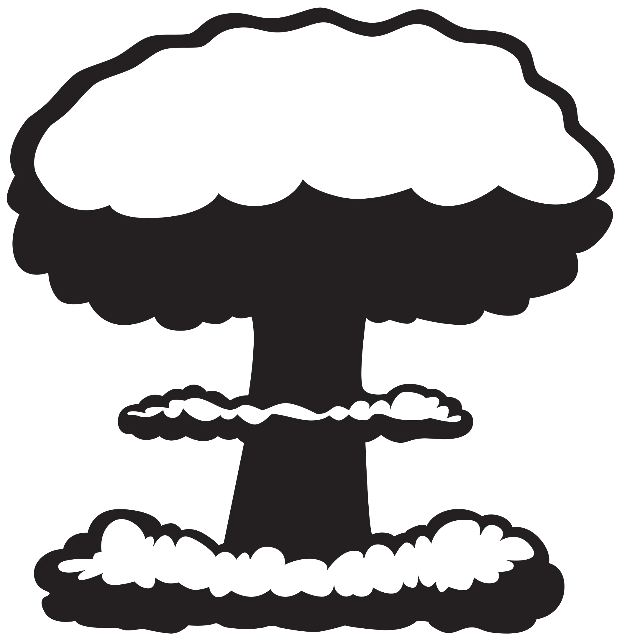 Nuclear explosion PNG