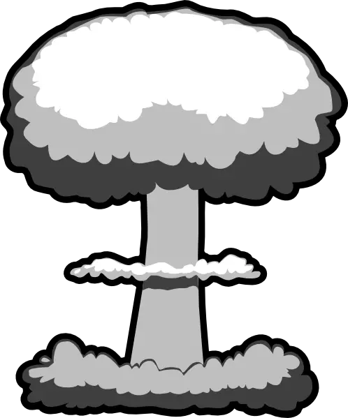 Nuclear explosion PNG