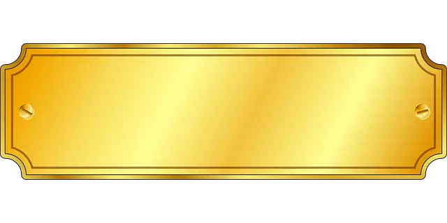 Gold PNG image