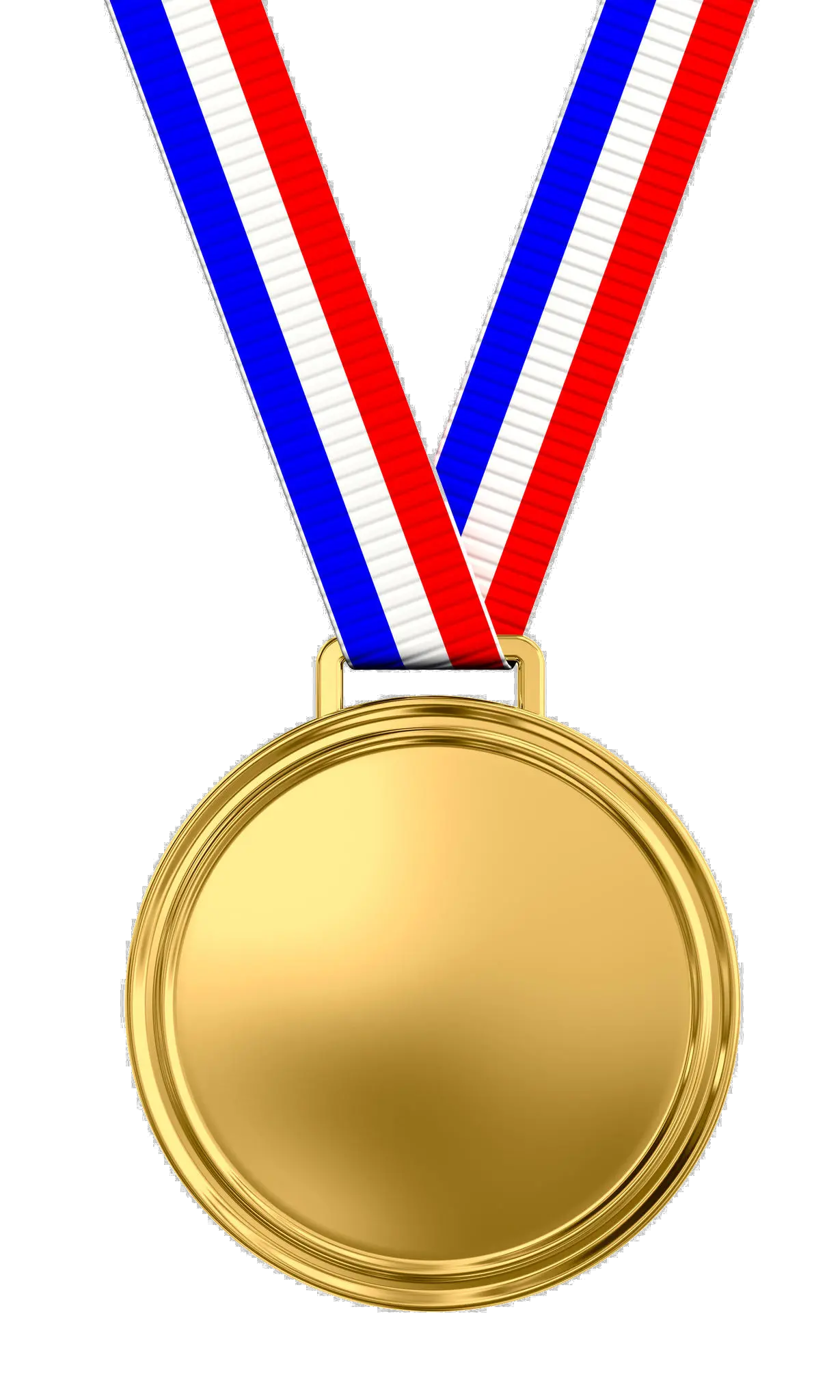 Gold medal PNG