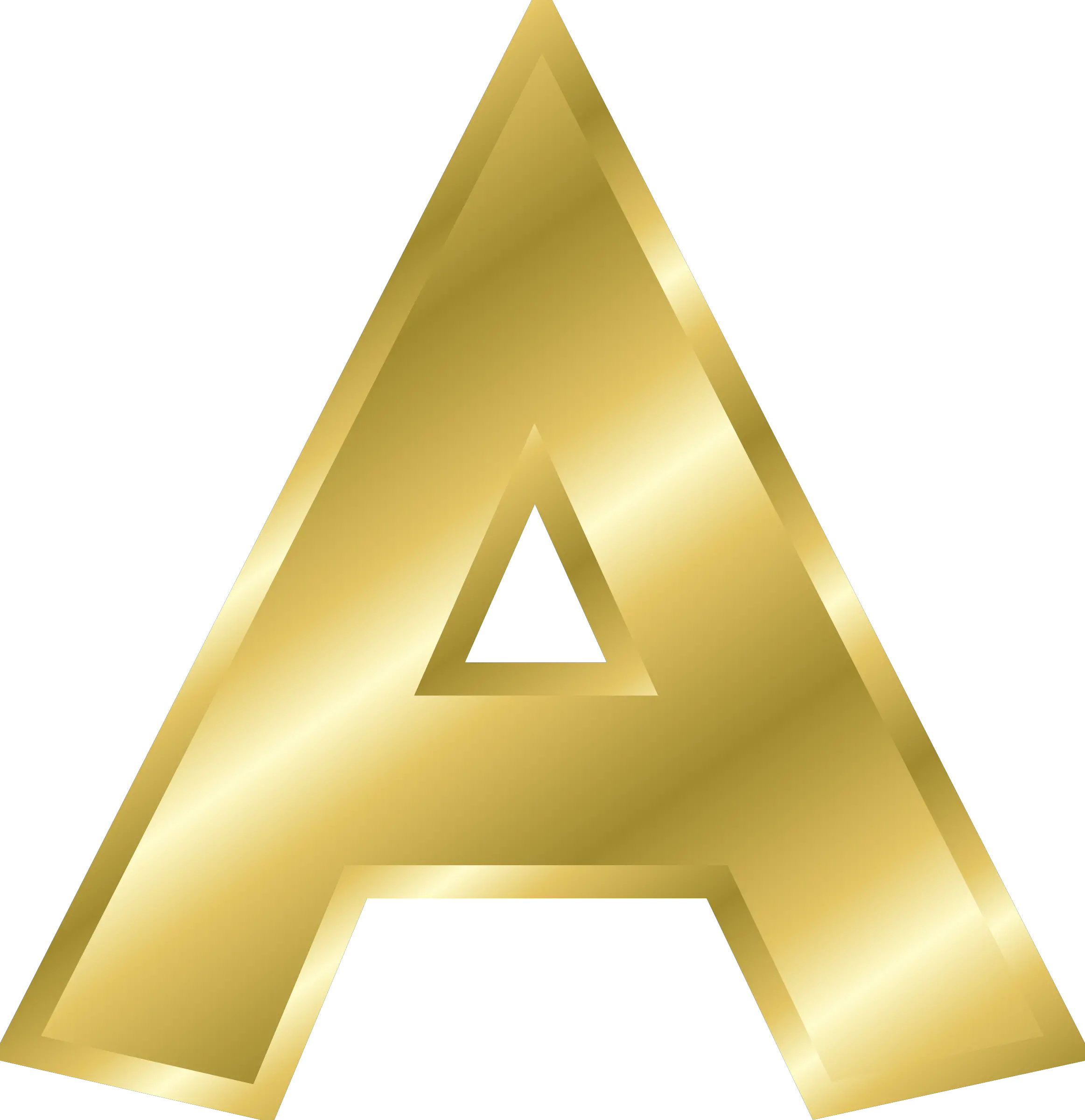 Gold PNG image