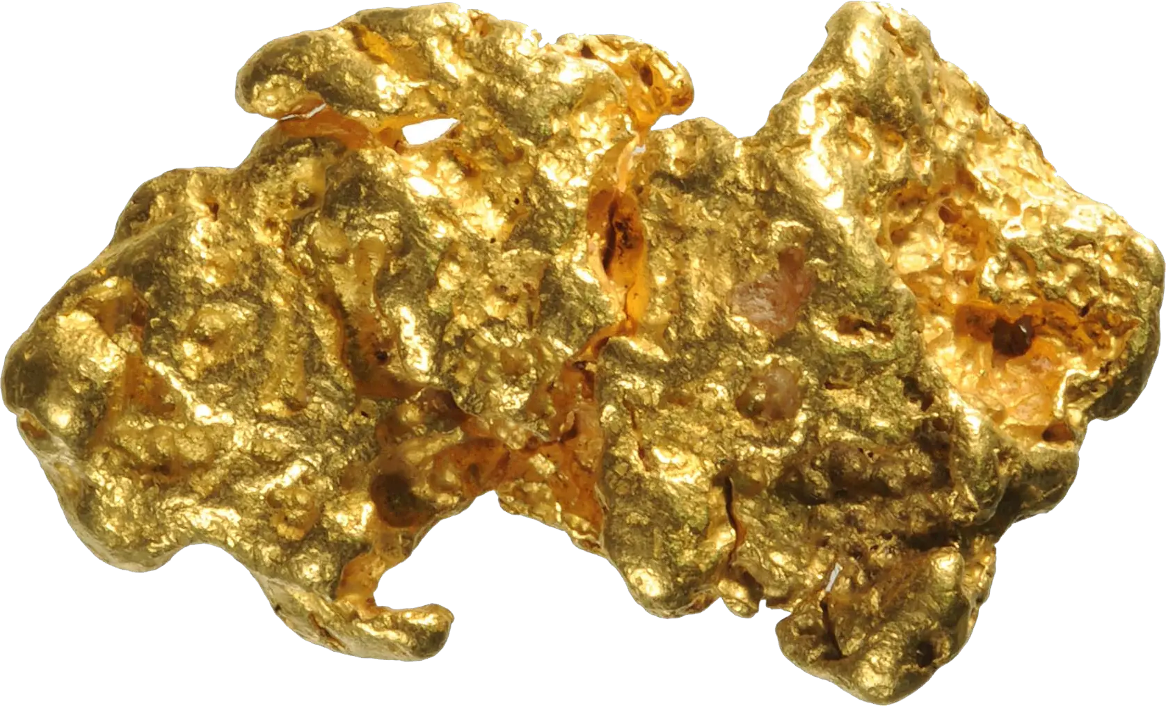 Gold nugget PNG image