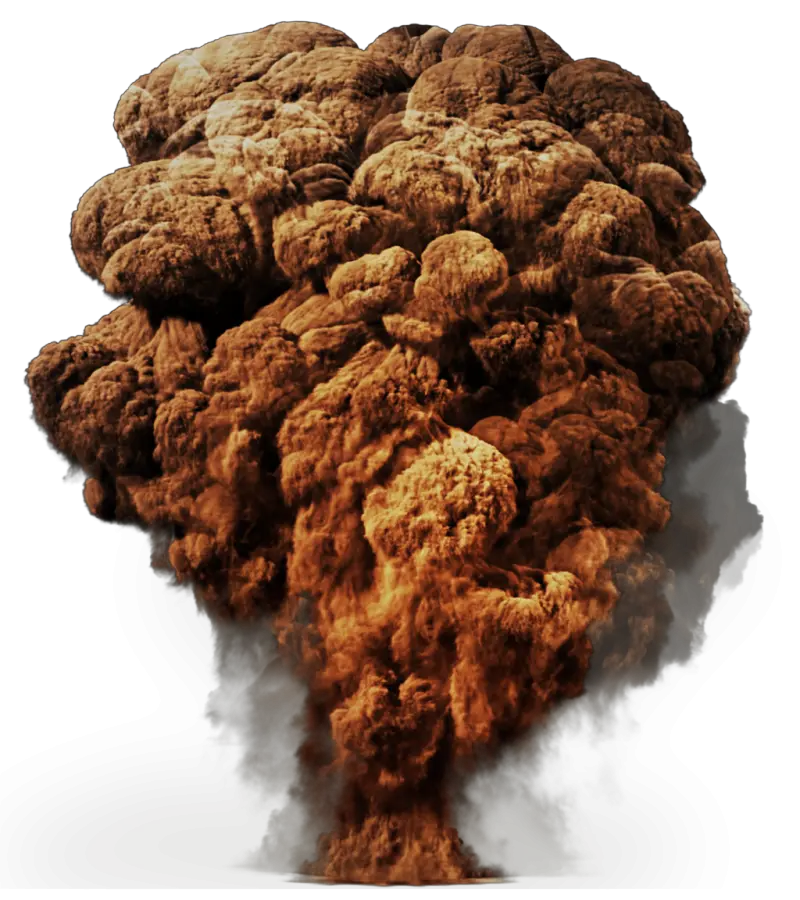 Nuclear explosion PNG