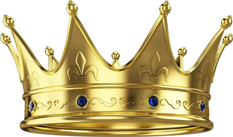 Gold crown PNG