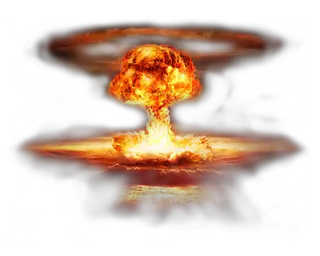 Nuclear explosion PNG