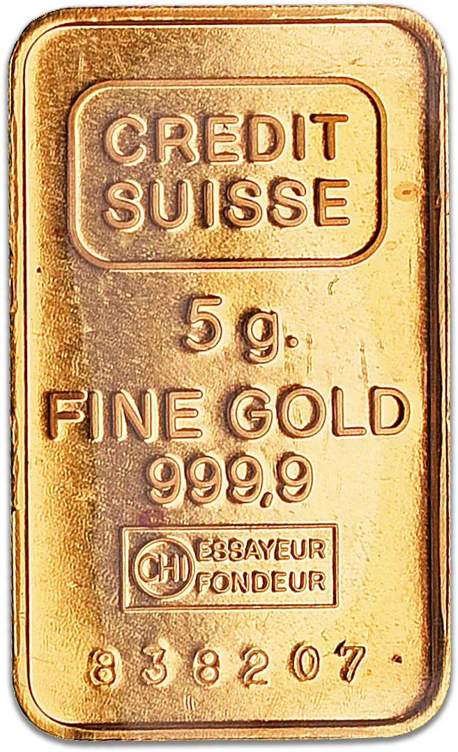 Gold bar PNG
