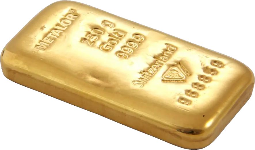Gold bar PNG image