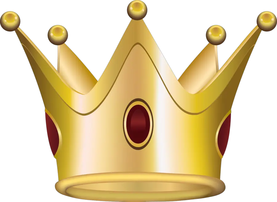 Gold crown PNG