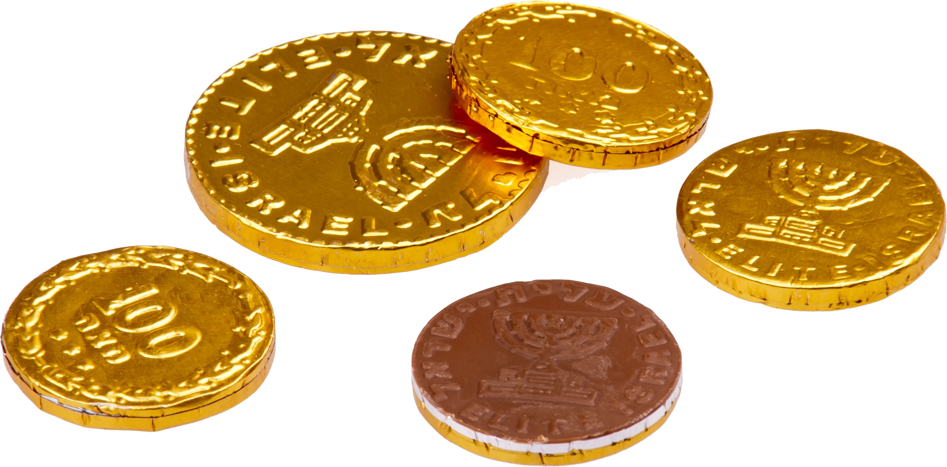 Gold coins PNG image