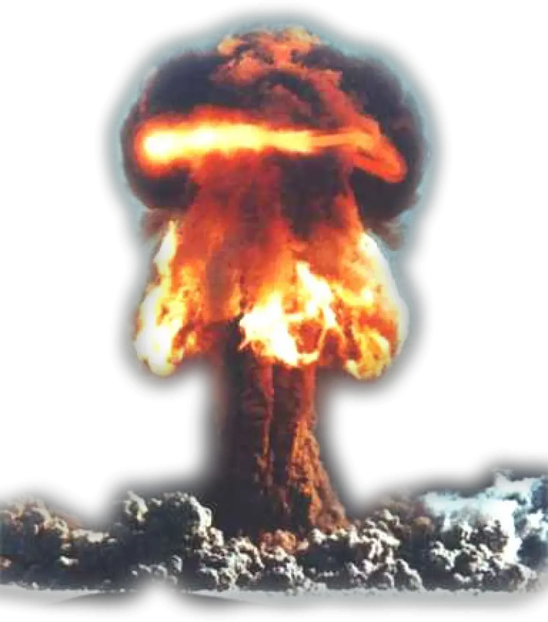 Nuclear explosion PNG