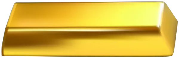 Gold bar PNG