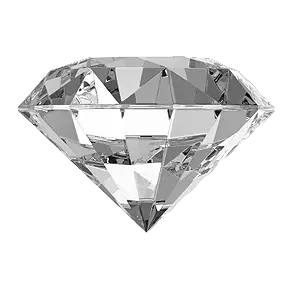 White diamond PNG image