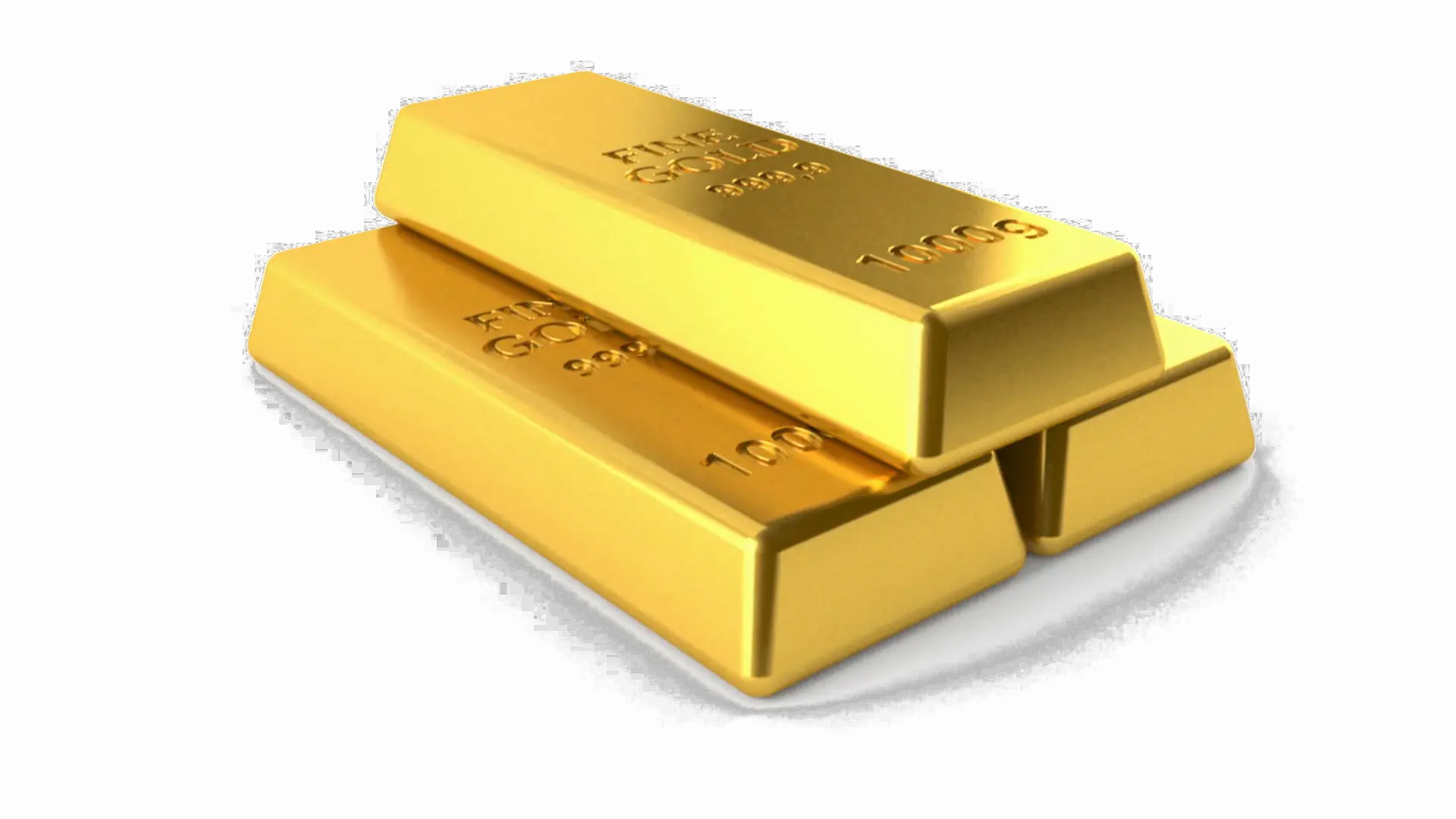 Gold bars PNG
