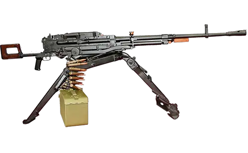 Machine gun PNG