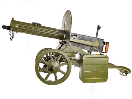 Machine gun PNG