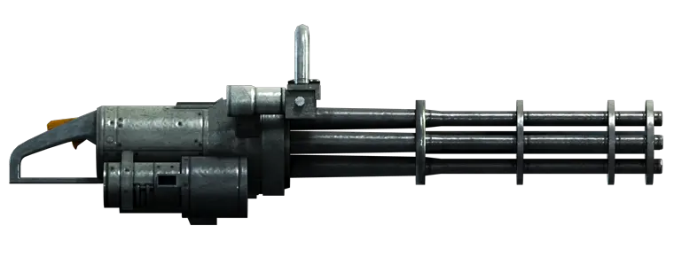 Machine gun PNG