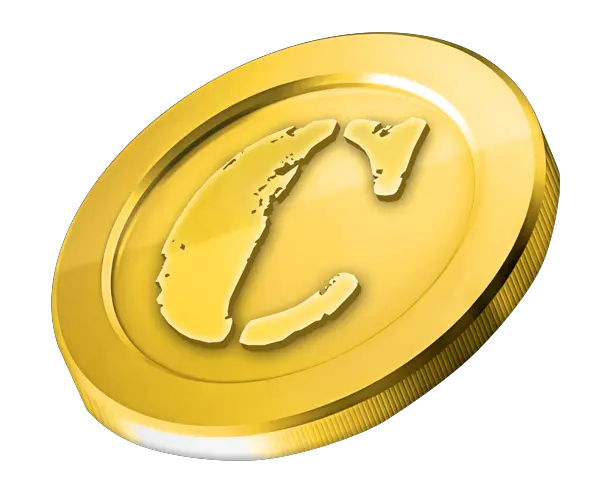 Gold coin PNG image