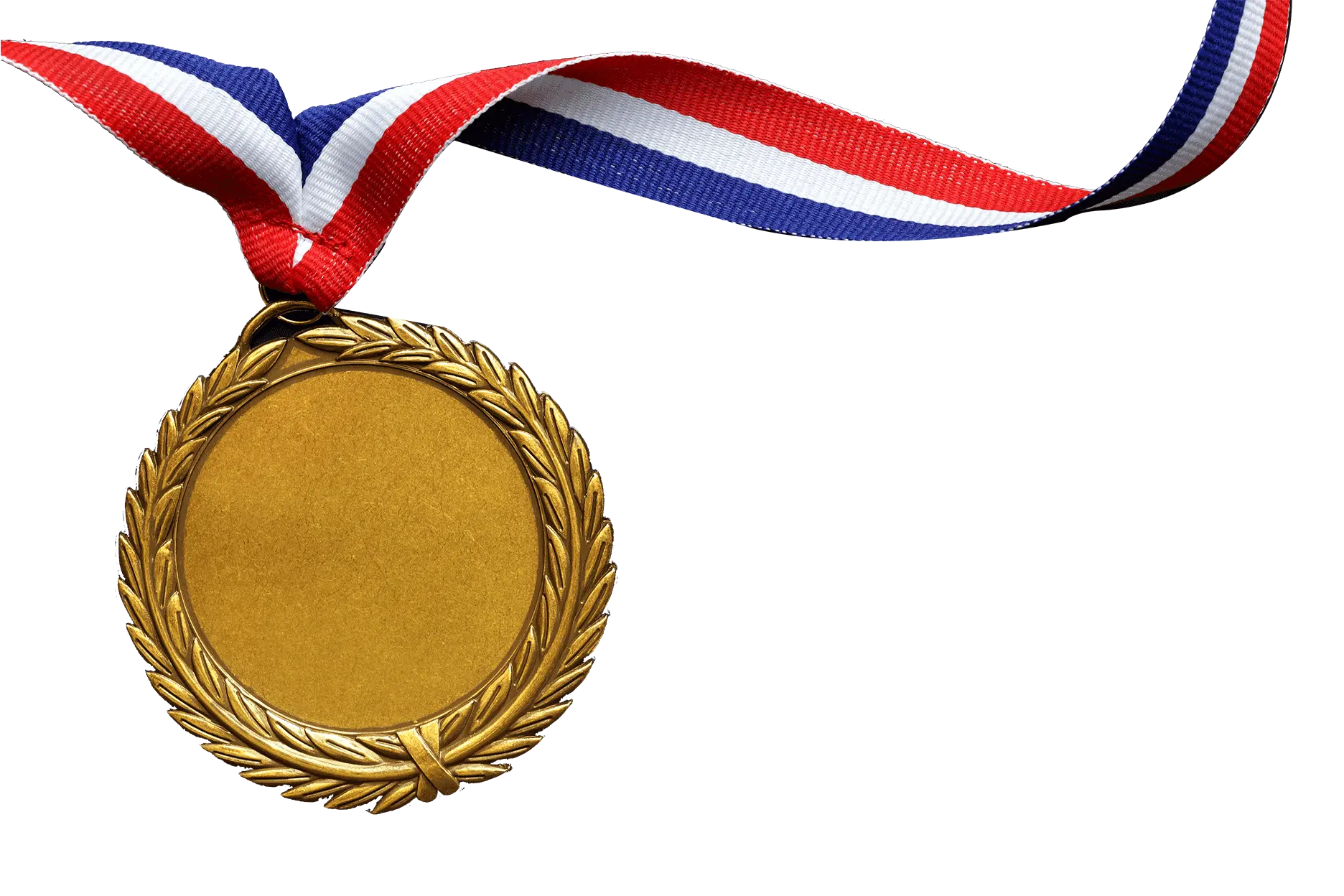 Gold medal PNG