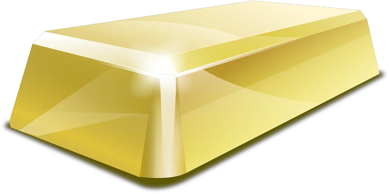 Gold bar PNG